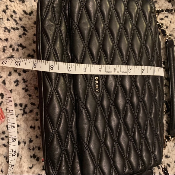 Quilted DKNY Crossbody - Picture 6 of 7